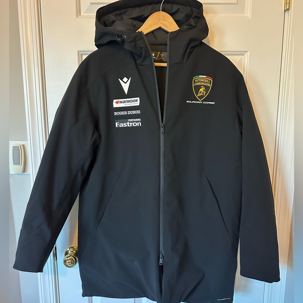 Lamborghini Squadra Corse Team Parka - M